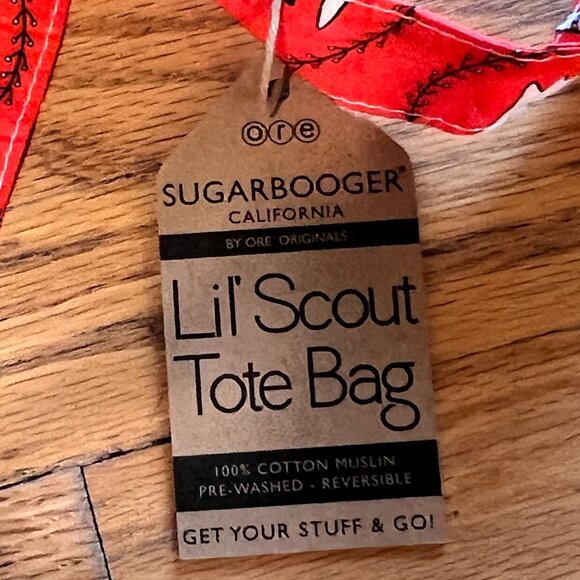NWT SugarBooger Lil' Scout Tote Bag - Picture 3 of 5